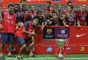 Barca cân nhắc sang Việt Nam du đấu