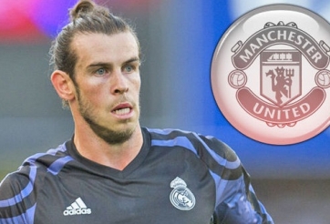 M.U chi cực khủng để ‘mua chuộc’ Gareth Bale