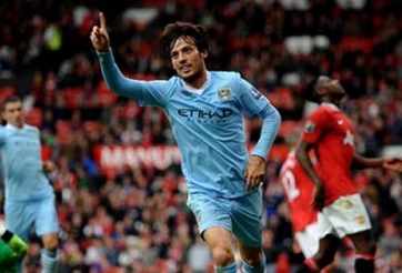 David Silva hâm nóng đại chiến MU - Man City