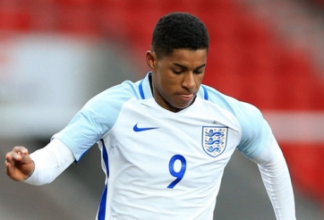Marcus Rashford tỏa sáng rực rỡ cho U21 Anh