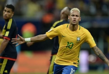 Video bàn thắng: Brazil 2-1 Colombia (Vòng loại World Cup 2018)