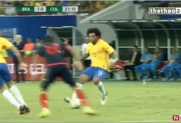 VIDEO: Marcelo trổ tài xoay compa dứt điểm như Zidane