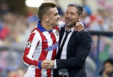 Hé lộ thời điểm Griezmann rời Atletico Madrid