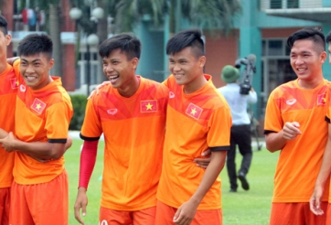 U19 Việt Nam sẵn sàng đòi nợ Thái Lan tại giải U19 ĐNÁ 2016