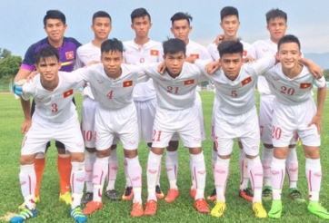 U16 Việt Nam đánh bại Yemen tại Malaysia