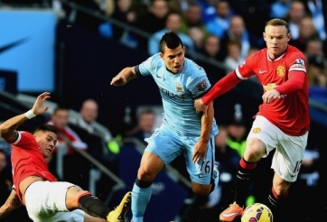 Top 10 siêu phẩm ấn tượng nhất ở derby Manchester