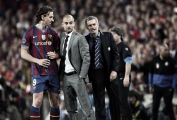 Trận thắng đáng nhớ của Mourinho khi đối đầu Pep Guardiola