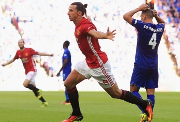 Ibra đứng trước cơ hội lập kỷ lục ở trận derby Manchester