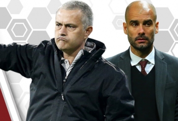 Mourinho chuẩn bị làm hòa với Pep Guardiola