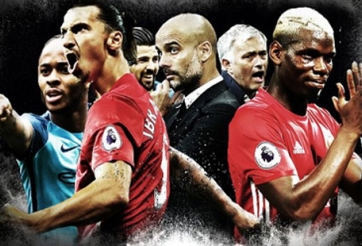 Đội hình kết hợp hoàn hảo giữa Man Utd và Man City