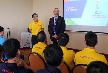 FIFA hướng dẫn ĐT futsal Việt Nam tránh doping