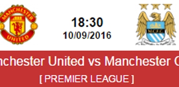 Nhận định kèo MU vs Man City, 18h30 ngày 10/9