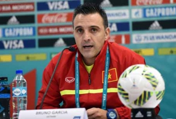 HLV Bruno Garcia: Tuyển Việt Nam phải đá hơn 100% khả năng
