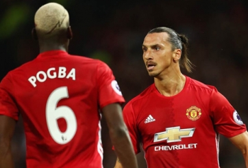 Huyền thoại M.U Andy Cole đánh giá Pogba, Ibra