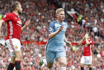 Chấm điểm MU 1-2 Man City: Bất ngờ với cầu thủ tệ nhất trận