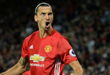 Ibra chính thức lập kỷ lục tại trận Derby Manchester