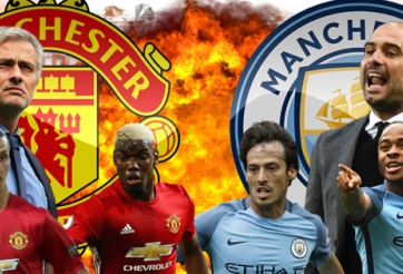 Đội hình mạnh nhất Man Utd đấu Man City: Long tranh hổ đấu