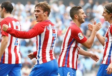 VIDEO: Griezmann tỏa sáng, Atletico giành chiến thắng đầu tay ở La Liga
