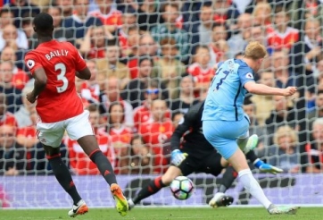 Video bàn thắng: Man Utd 1-2 Man City (Vòng 4 Ngoại hạng Anh)