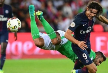 Video bàn thắng: PSG 1-1 St Etienne (Vòng 4 Ligue 1)