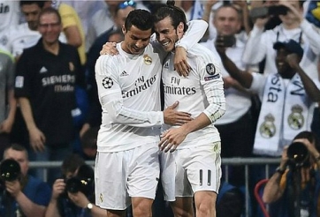 VIDEO: Bale kiến tạo, Ronaldo mở tỷ số cho Real Madrid