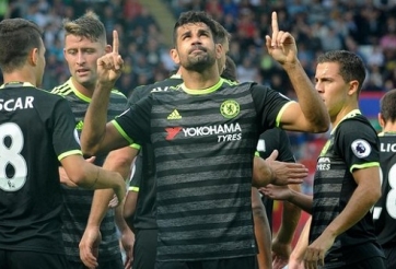 Costa tỏa sáng, Chelsea 'hút chết' tại Liberty