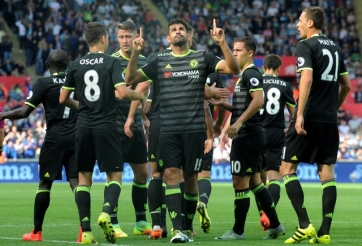 VIDEO: Diego Costa mở tỷ số cho Chelsea