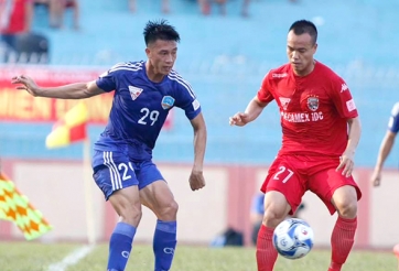 Video bàn thắng: B.Bình Dương 1-3 QNK Quảng Nam (Vòng 25 - V.League)