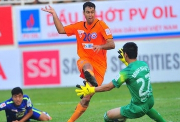 Video bàn thắng: SHB Đà Nẵng 3-1 HAGL (Vòng 25 - V.League 2016)