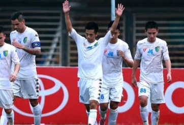 Video bàn thắng: Than Quảng Ninh 0-1 Hà Nội T&T (Vòng 25 - V.League 2016)