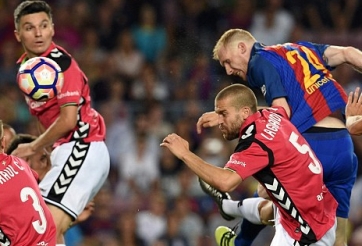 Barca thua sốc tân binh Alaves