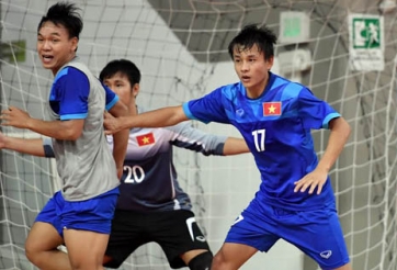 Kết quả futsal Việt Nam vs Guatemala - 6h00, 12/9