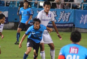 Tuấn Anh lần đầu được đăng ký thi đấu ở J-League 2