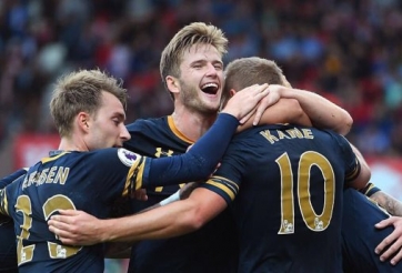 Video bàn thắng: Stoke 0-4 Tottenham (Vòng 4 Ngoại hạng Anh)