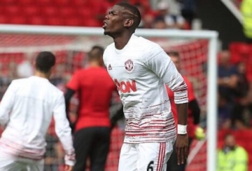 Pogba lần đầu chia sẻ cảm xúc sau trận thua Man City