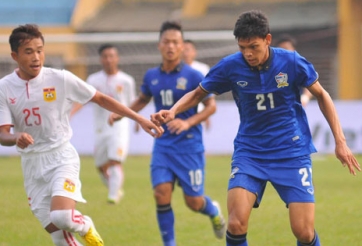 U19 Đông Nam Á: Thái Lan vất vả thắng trận ra quân