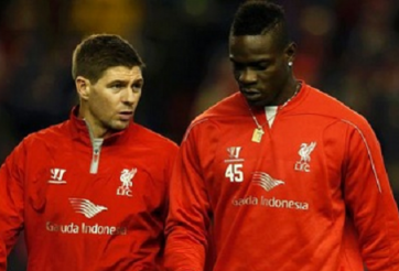 Gerrard đã phá hủy sự nghiệp của Balotelli ở Liverpool