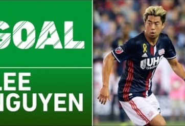 VIDEO: Lee Nguyễn ghi bàn đánh bại đội bóng của Pirlo - Lampard