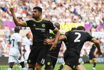 Video bàn thắng: Swansea City 2-2 Chelsea (Vòng 4 - Ngoại hạng Anh)