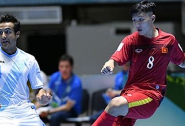 Việt Nam tạo ra cú sốc ở trận mở màn Futsal World Cup 2016