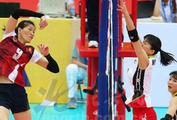 Lịch thi đấu và trực tiếp Cúp bóng chuyền nữ châu Á 2016