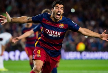 Thi đấu ấn tượng, Luis Suarez vượt thành tích của Ronaldo và Messi