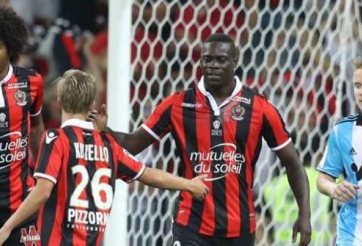 Balotelli tỏa sáng với cú đúp ở trận ra mắt Ligue 1