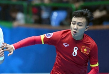 VIDEO: Minh Trí mở tỷ số cho ĐT Futsal Việt Nam