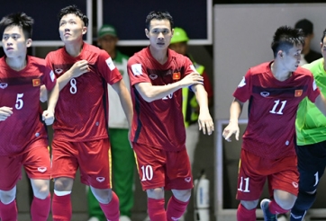 HLV tuyển Futsal Việt Nam nói gì sau chiến thắng lịch sử
