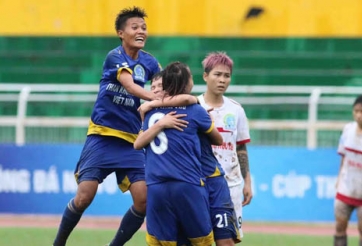 Xác định 4 đội vào bán kết giải VĐQG nữ: Tứ hùng đại chiến