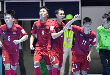 Ngô Đình Thuận lọt top thủ môn xuất sắc nhất Futsal World Cup