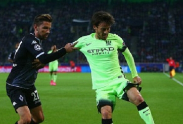 Kết quả Man City vs Gladbach: Hủy diệt