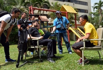 Minh Trí, Văn Vũ được chọn làm nhân vật chính cho bản tin của FIFA TV