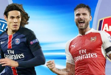 Kết quả PSG vs Arsenal: Trận hòa hú vía